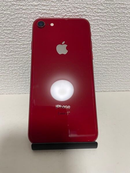iPhone8 256GB レッド Apple SIMロック解除済み
