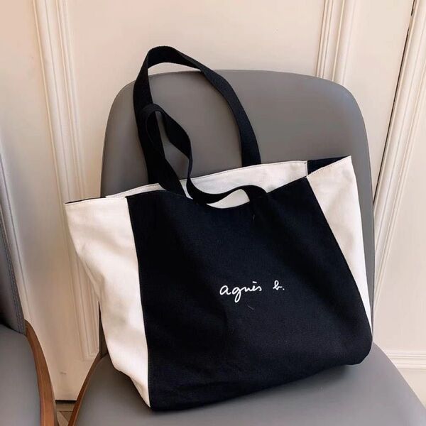 agnes b. アニエスベー トートバッグ ブラック
