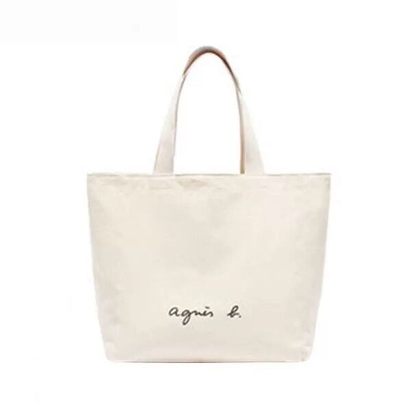 agnes b. アニエスベー トートバッグ ホワイト