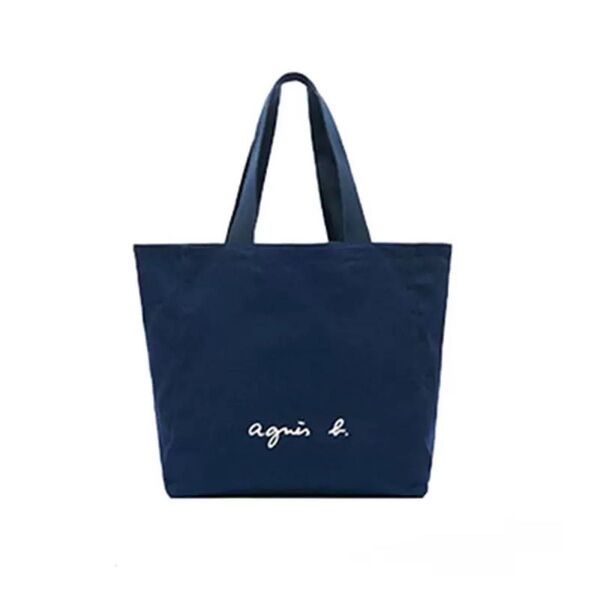 agnes b. アニエスベー トートバッグ ネイビー