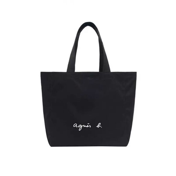 agnes b. アニエスベー トートバッグ ブラック