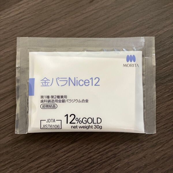 【金パラNice12】30g モリタ 新品