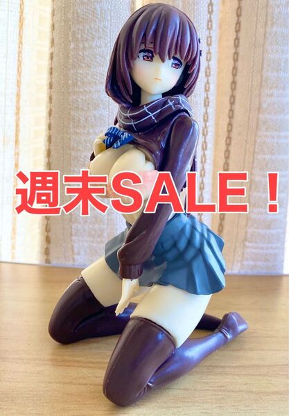 【新品】美少女 制服 セクシーフィギュア 肉感 キャストオフ
