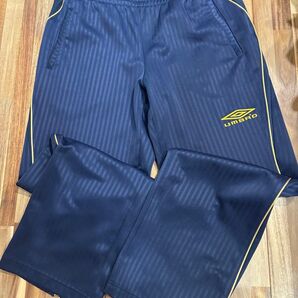UMBRO パンツ Lサイズ ネイビー ジャージ