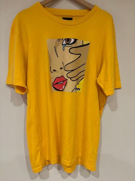 drew house イエロー Tシャツ L