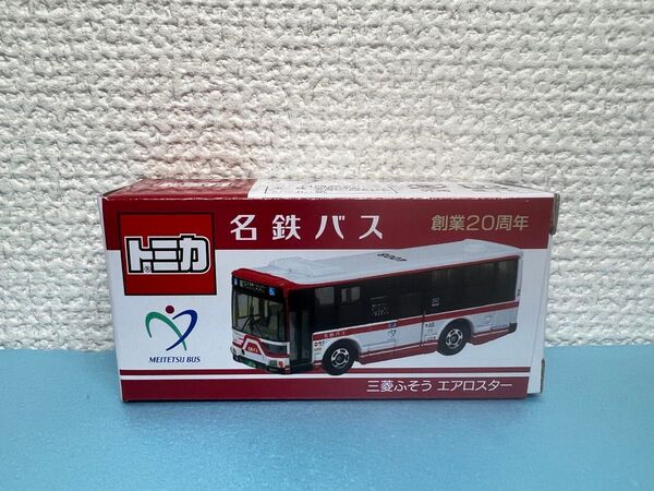 トミカ 名鉄バス 三菱ふそうエアロスター 新品未開封