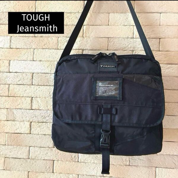 TOUGH Jeansmith ビジネス系ナイロンショルダーバッグ