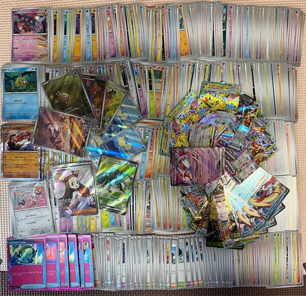 ポケモンカード ノーマル RR R AR SR まとめ売り 超電ブレイカー 楽園ドラゴーナ ミカンのまなざしsr