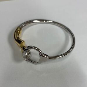 Burberry バングル ブレスレット ゴールド シルバー ユニコーン バーバリー