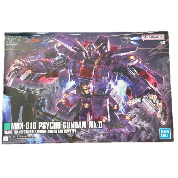 欠品あり(箱 説明書なし )HG 1/144 サイコガンダムMk-Ⅱ未組立