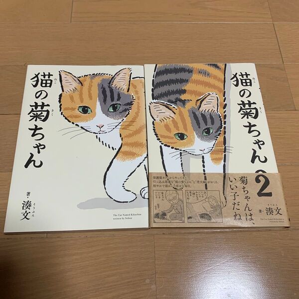 猫の菊ちゃん 湊文/著 2巻セット