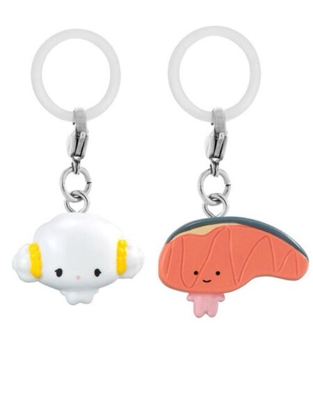 めじるしアクセサリー サンリオキャラクターズオールスターズ Part.2 ガチャ kirimiちゃん こぎみゅん カプセルトイ