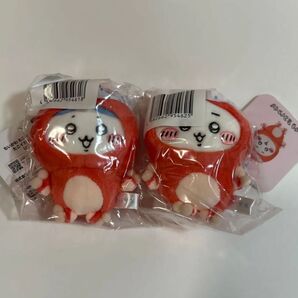 ちいかわ たこイカくじ D賞 ハチワレ ちいかわ たこイカマスコット2個