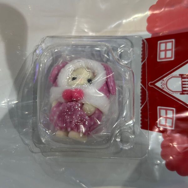 シルバニアファミリー展 赤ちゃんカラフルウサギコスチューム フローラウサギ