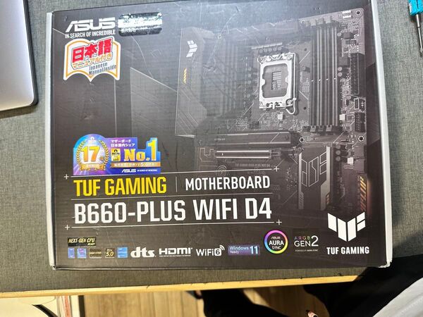 ジャンク品 ASUS マザーボード B660-PLUS Wi-Fi D4