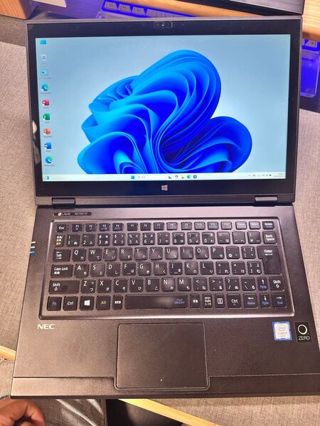 訳あり:NEC PC-HZ750DAB i7-8GB-512GB office