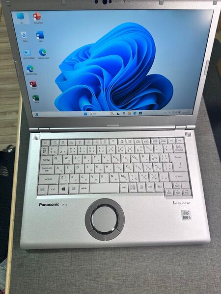 美品 Let's note CFV9-1 i5-10210U-8GB-256GB Office