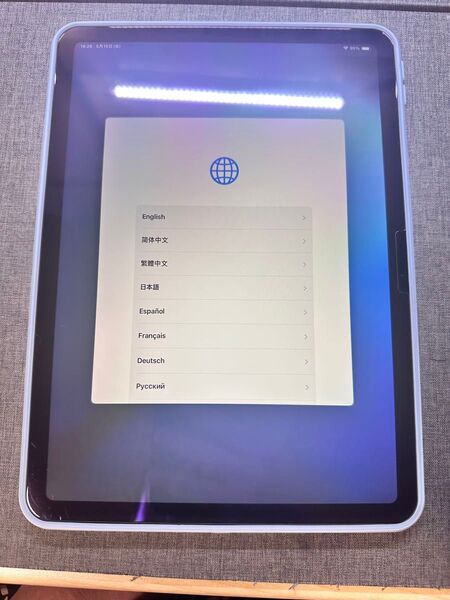 美品 ipad air 11インチ M2 256GB バッテリー100%