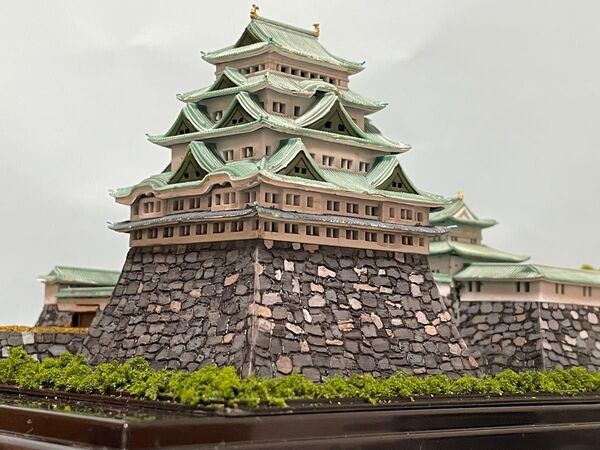 名古屋城完成品