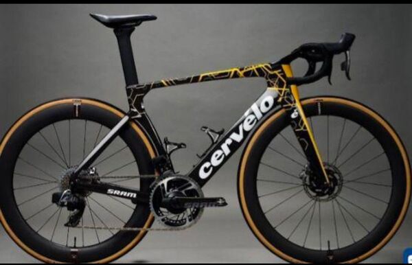 【走行2回】Cervelo S5 カーボン ハンドルバー 380mm サーベロ