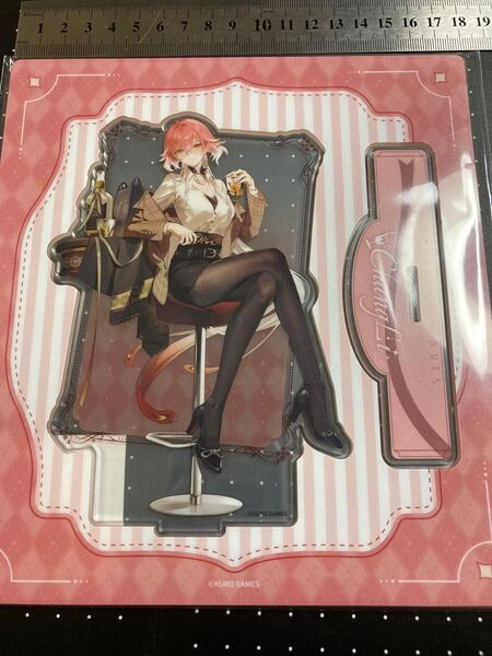 即発送 新品未開封公式品 鳴潮 長離 萌果コラボ アクリルスタンド