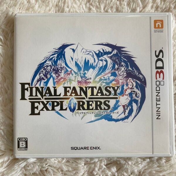 【3DS】 ファイナルファンタジーエクスプローラーズ