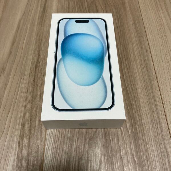 iPhone15 128GB ブルー 新品未使用 未アクティベート