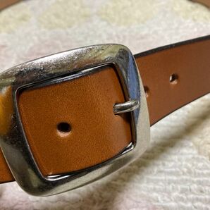 新品未使用栃木レザーサドルロング(長寸Lサイズ)タイプベルト 日本製