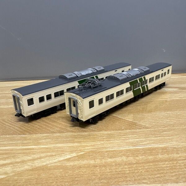 TOMIX 98306 JR 185系200番台 特急電車 踊り子 強化型スカート 基本セットより モハユニット バラし②
