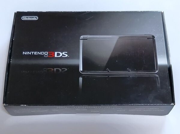 ニンテンドー3DS コスモブラック ほぼ未使用、訳あり品