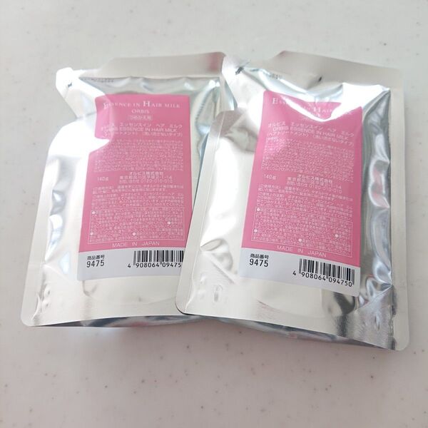 オルビス エッセンスイン ヘア ミルク 詰め替え×2個