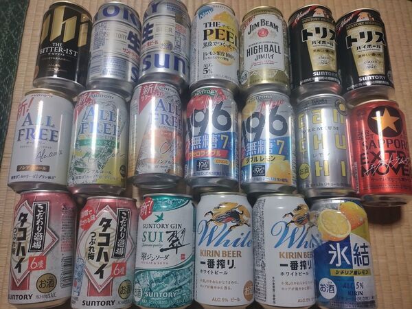 酒、お茶等詰め合わせ チューハイ サントリー お酒 アルコール ビール