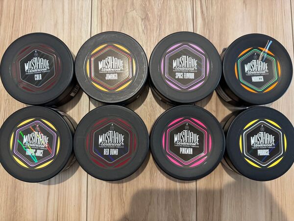 MUSTHAVE 100g×8種 シーシャ