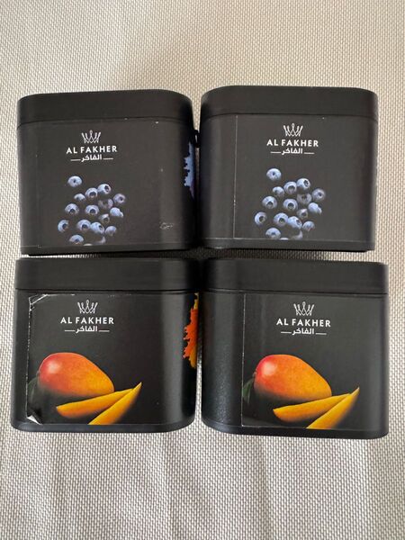 Al Fakher アルファーヘル 250g×4