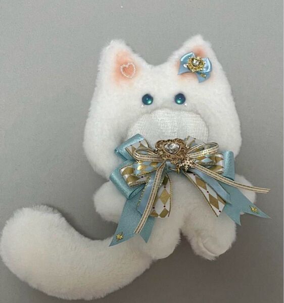 着せ替えぬいぐるみ用服 10~13cm (ぬいぐるみなし) ねこ ぬい服