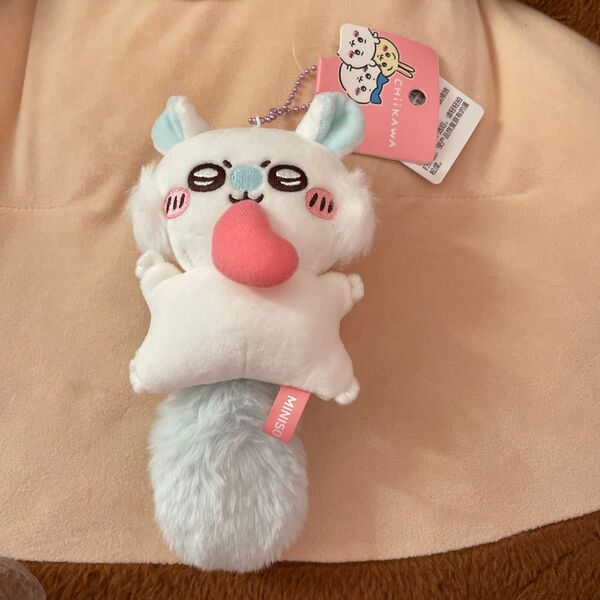 ちいかわ 飛び立つモモンガ マスコット MINISO メイソウ 中国限定
