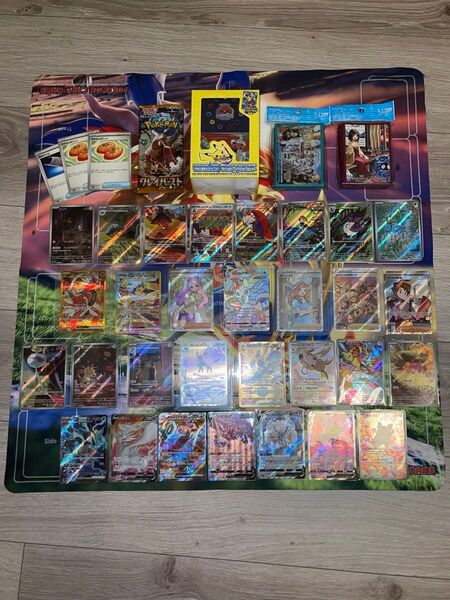 明日まで お得 ポケモンカード まとめ売り 横浜デッキピカチュウ未開封、 SARやSR、ARほか コレクション整理 引退品