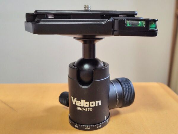 Velbon ベルボン 自由雲台 QHD-S6Q