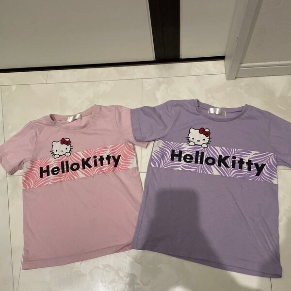 キティーちゃん Tシャツ 2枚セット