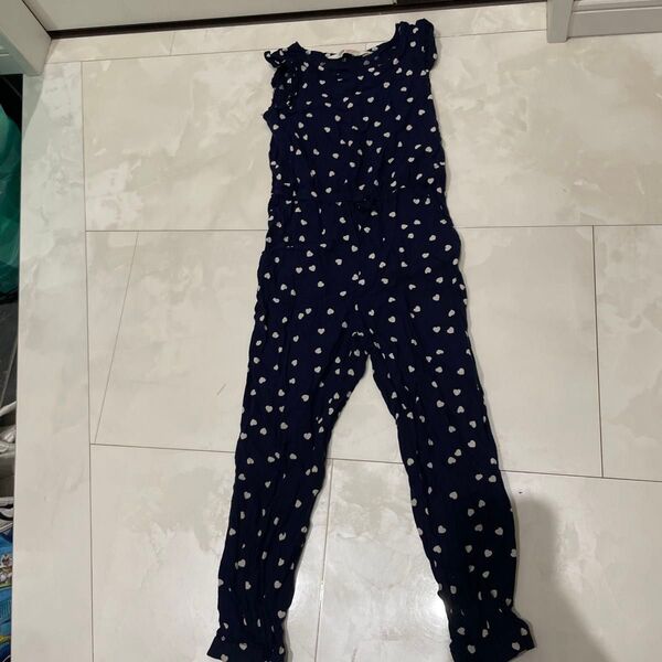 H&M サロペット オールインワン 5-6Y