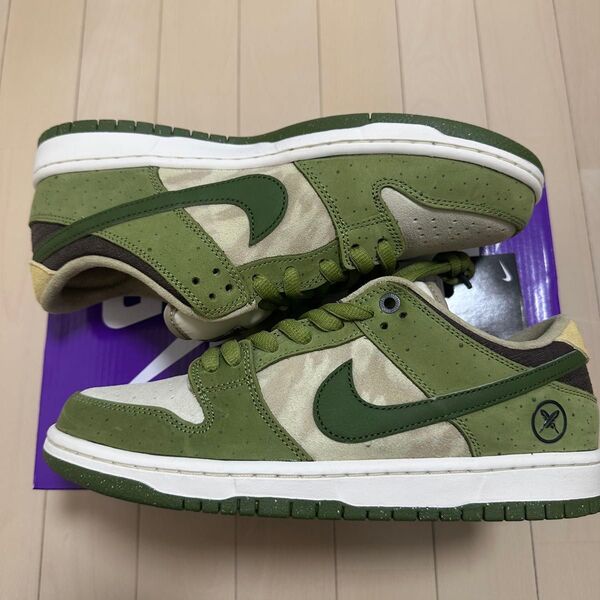 【27.0cm】Yuto Horigome × Nike SB Dunk Low "Matcha"