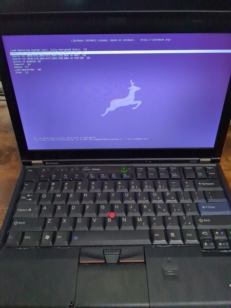 Libreboot ThinkPad X230 Lenovo Core i5