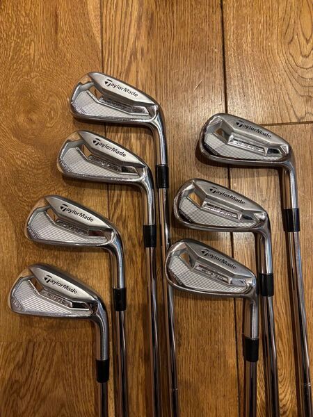 テーラーメイド P770 2017 AMT TOUR WHITE 4-PW 7本