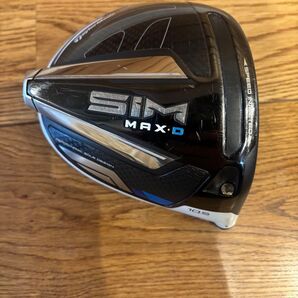 テーラーメイド SIM MAX Dドライバー 10.5° ヘッドのみ