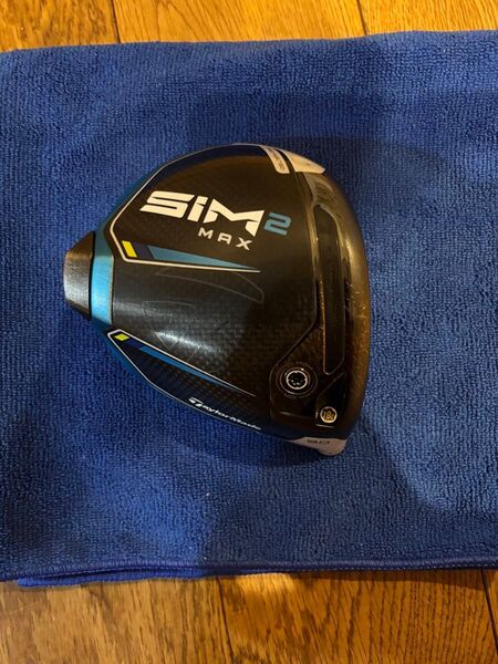 テーラーメイド SIM 2 MAXドライバー ヘッドのみ 9.0°