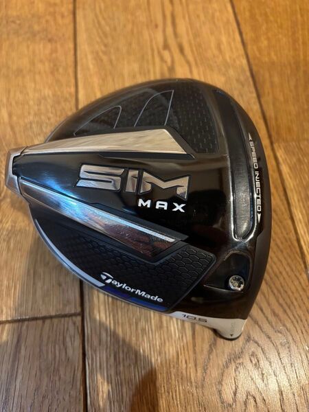 テーラーメイド SIM MAX ドライバー ヘッドのみ 10.5°
