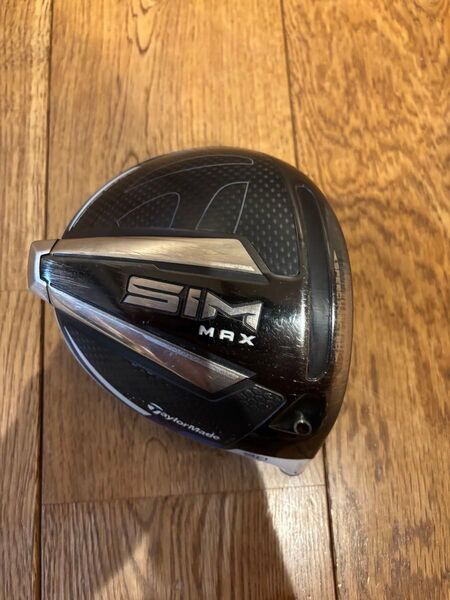 テーラーメイド SIM MAX ドライバー ヘッドのみ 9.0°
