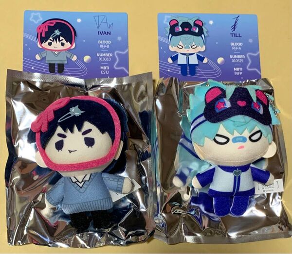 エイリアンステージ ぬいぐるみキーホルダー イヴァン ティル