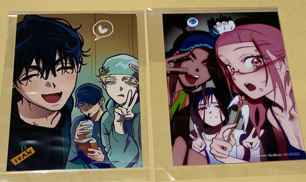 エイリアンステージ アニメイト特典 ブロマイド ミジ スア イヴァン ティル ルカ ヒョナ