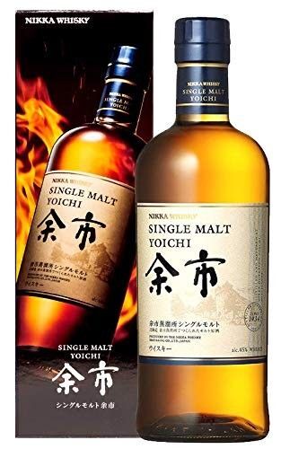 余市シングルモルト 化粧箱付 6本セット